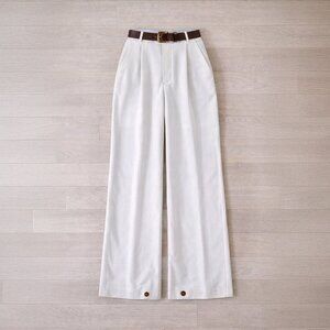 Pants Women's White and Cream Bottoms. NEW!